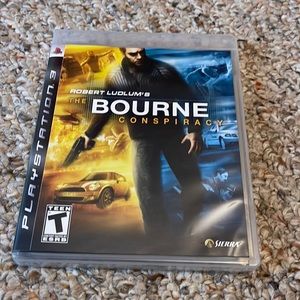 Robert Ludlum’s The Bourne Conspiracy on PS3